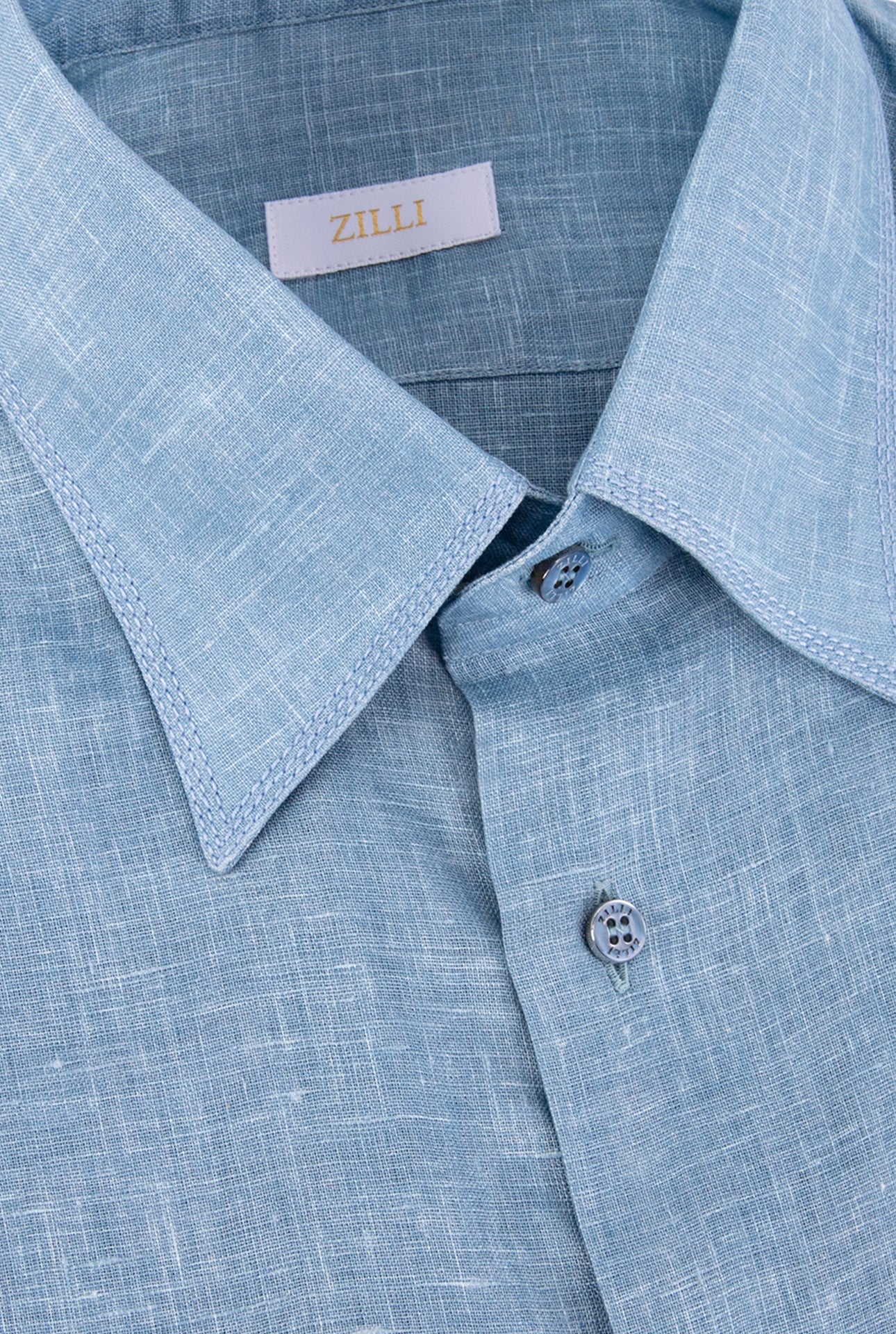 Triple Stitching Longe Sleeve Shirt