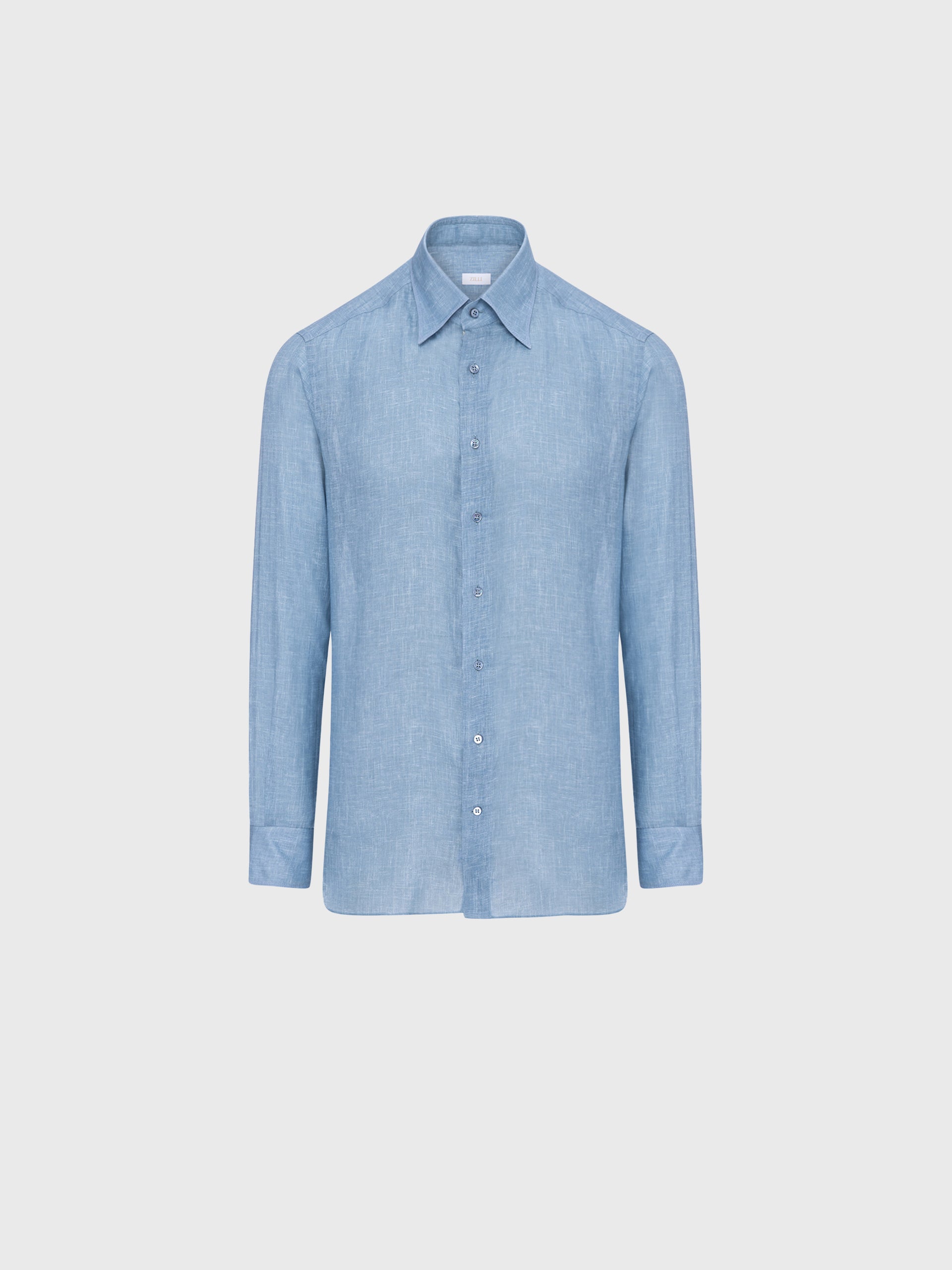 Triple Stitching Longe Sleeve Shirt