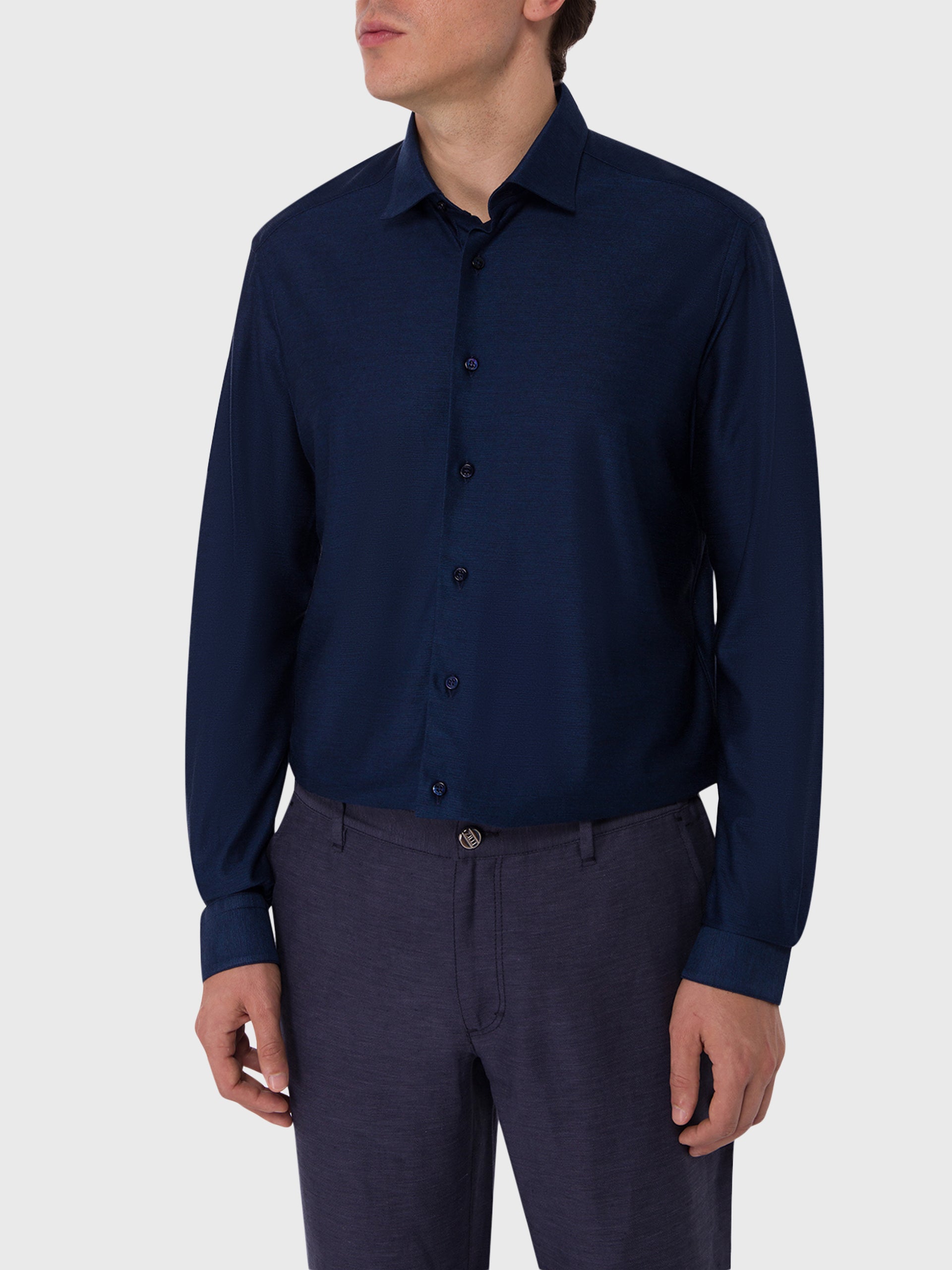 Silk Long Sleeve Shirt