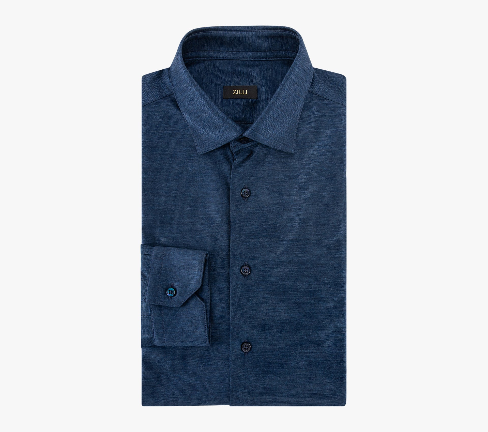 Silk Long Sleeve Shirt