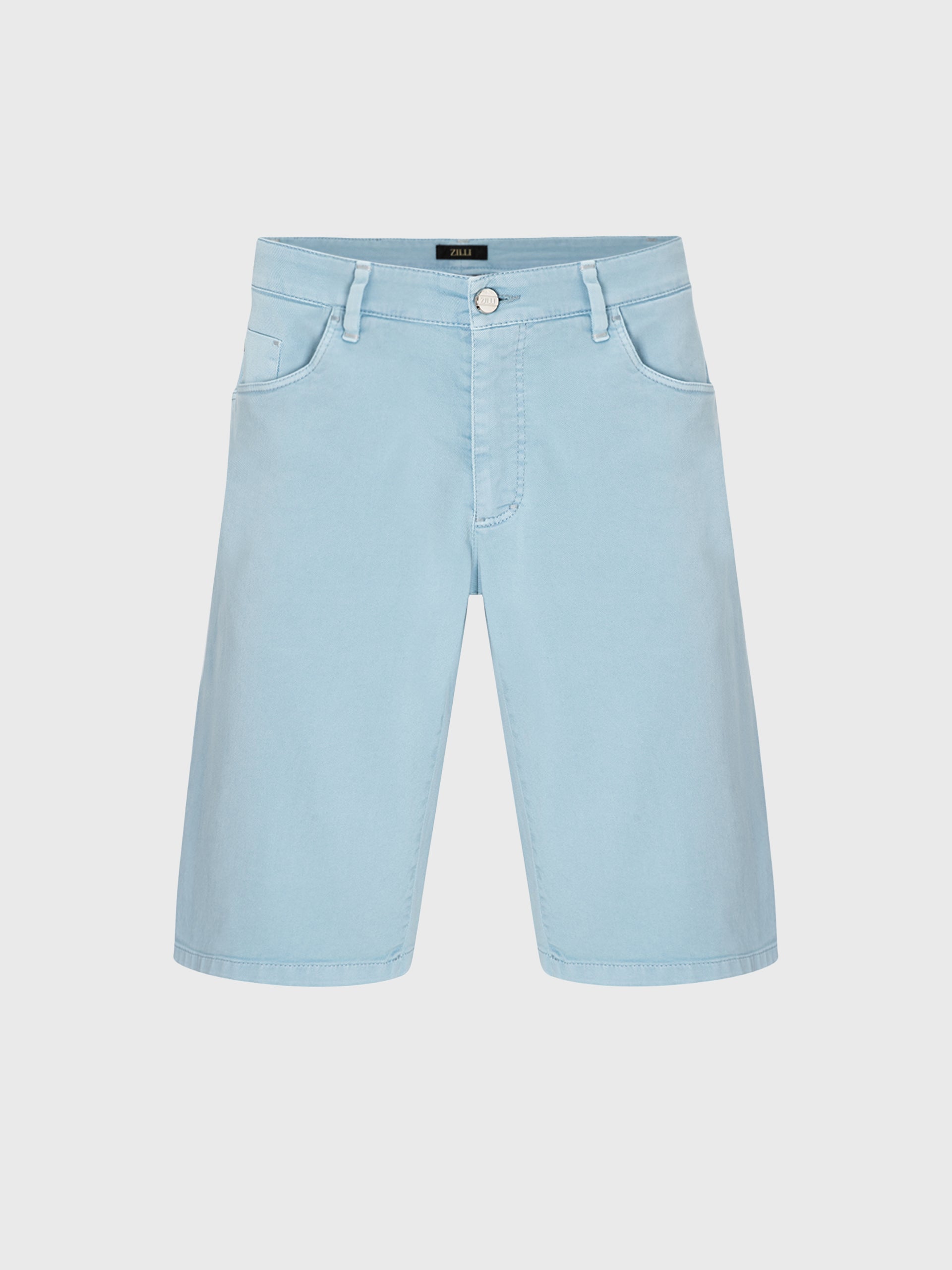 Slim Fit Cotton Shorts