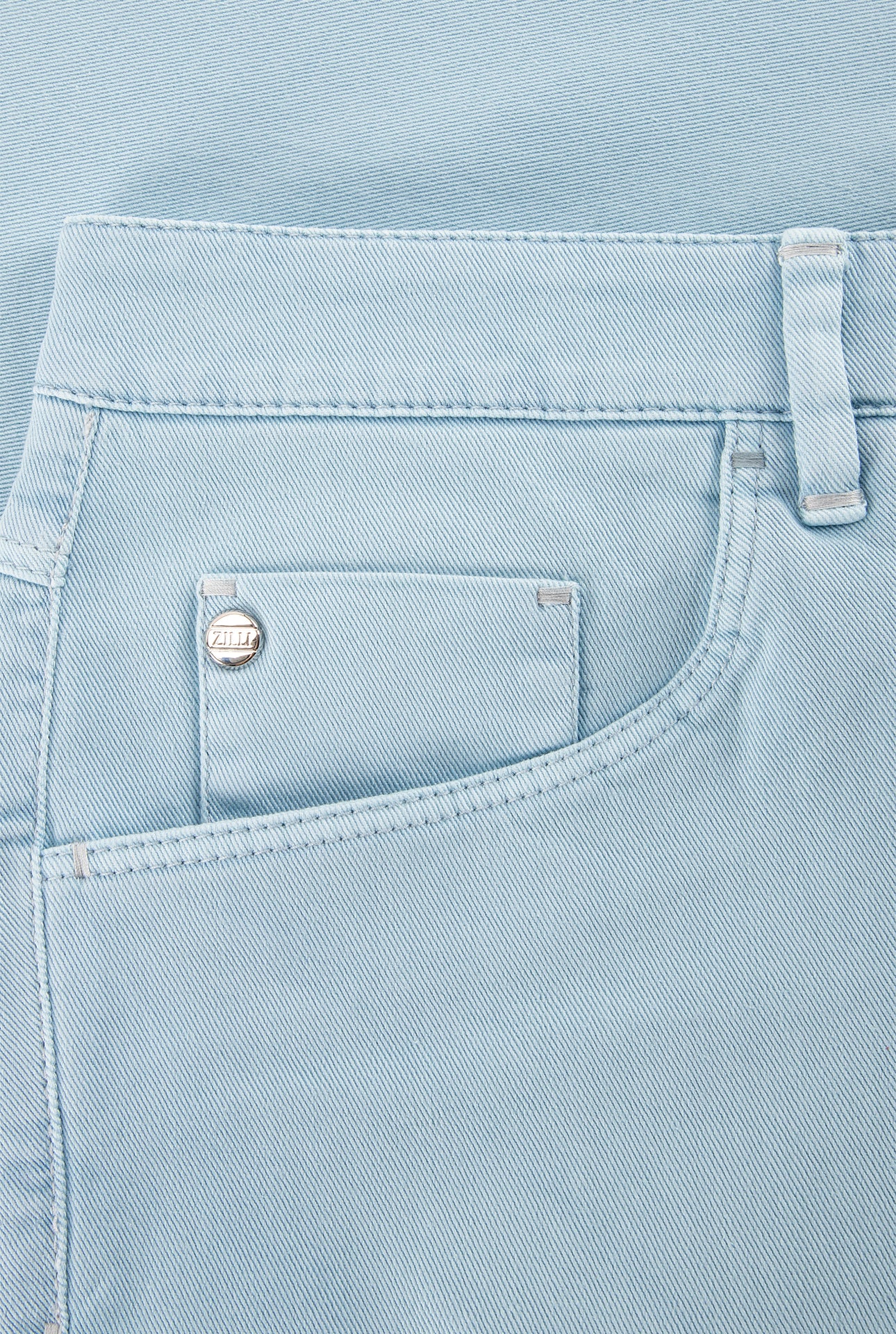 Slim Fit Cotton Shorts