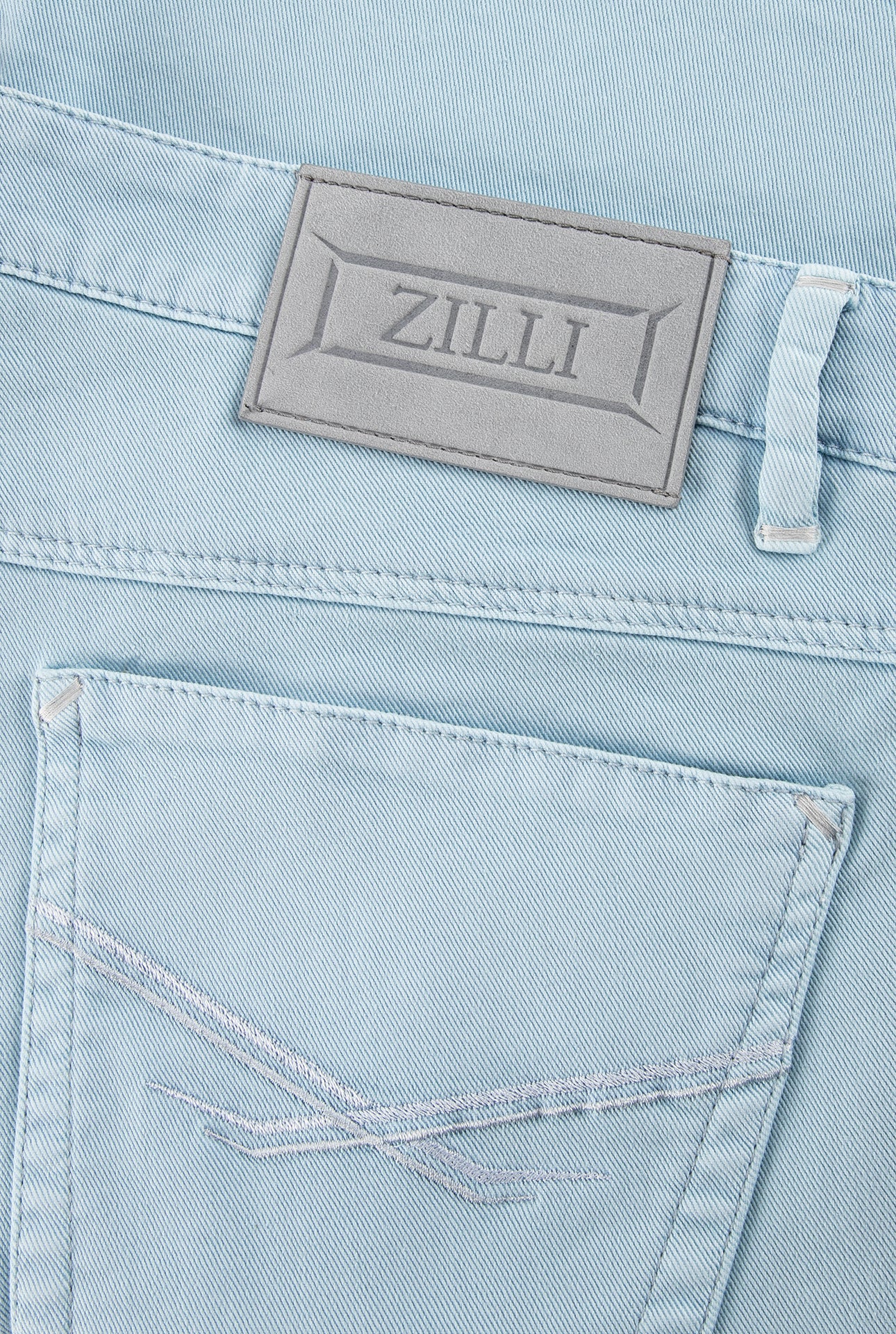 Slim Fit Cotton Shorts