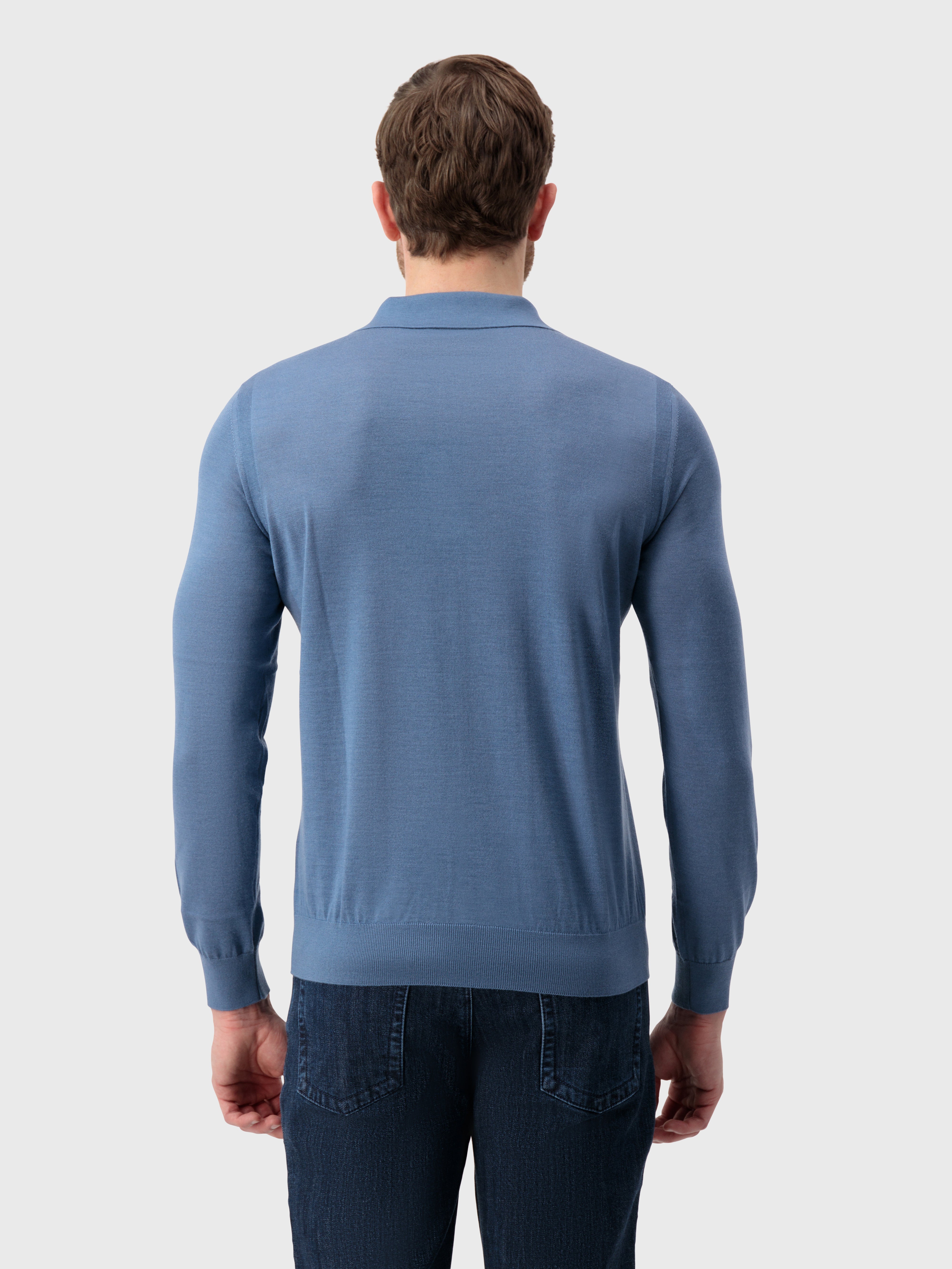 Knitwear Sweater Smoke Avio