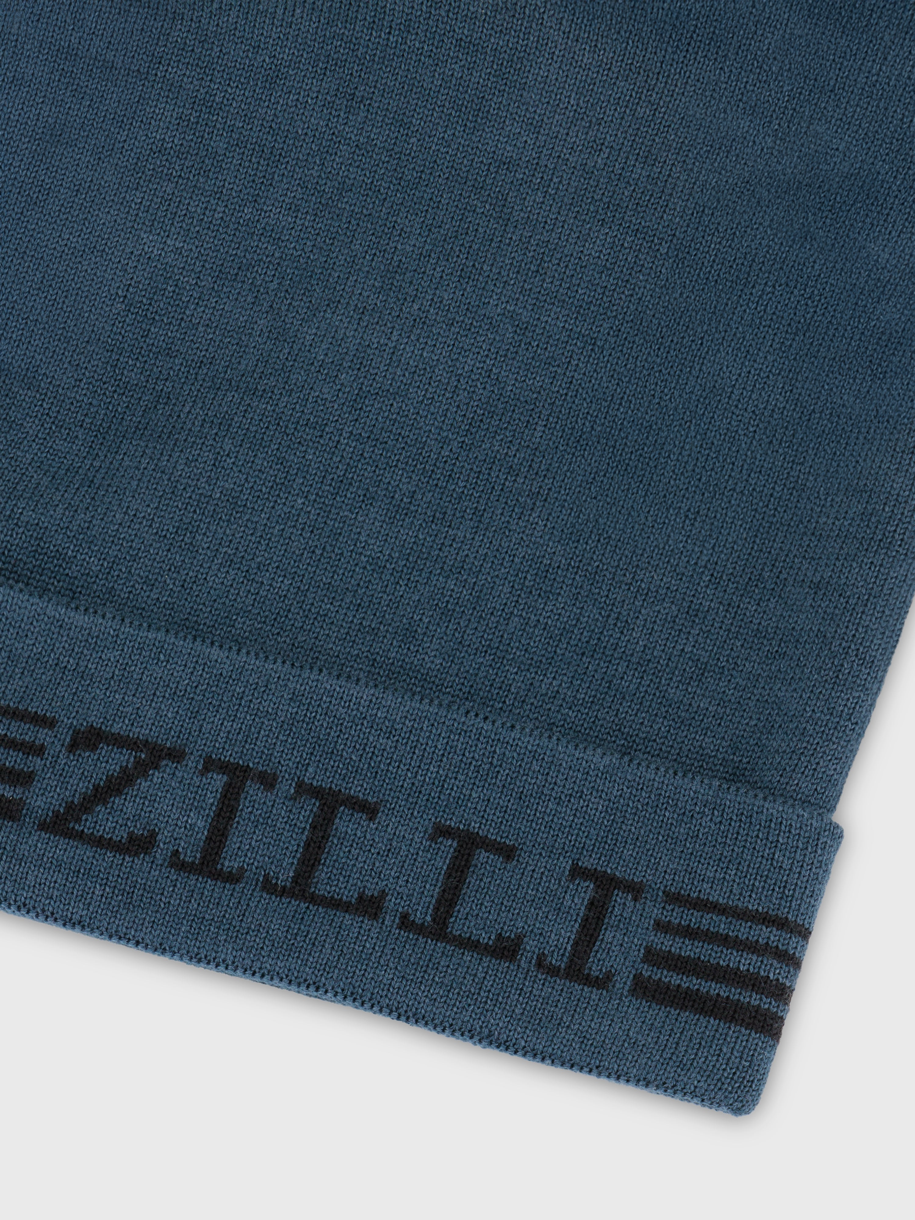 Beanie with Zilli Embroidery Dark Green