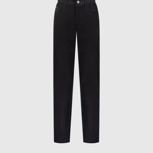 Jeans with Calf Suede 