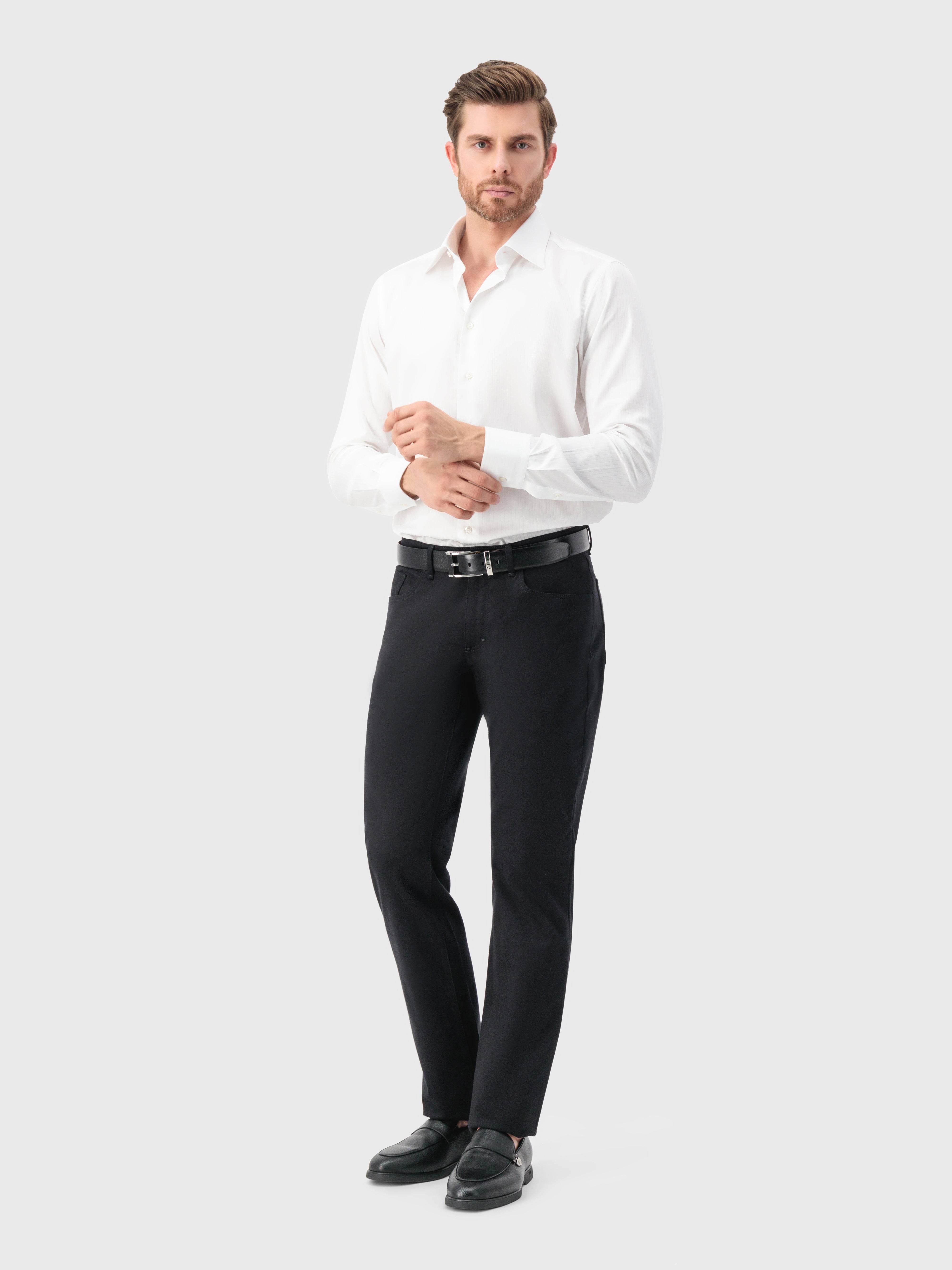Cotton Shirt White