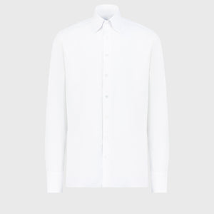 Stretch Formal Shirt - White