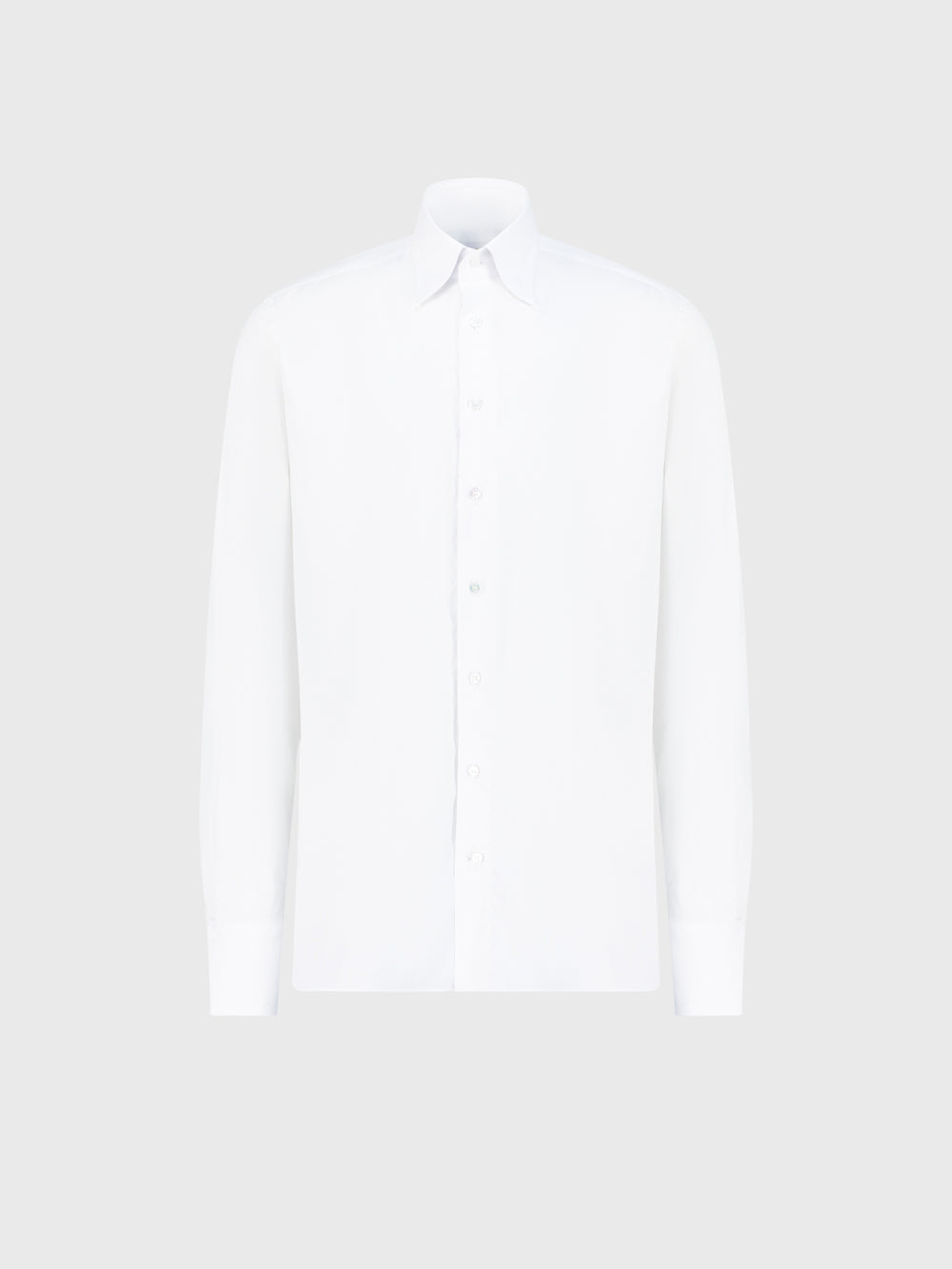 Stretch Formal Shirt - White