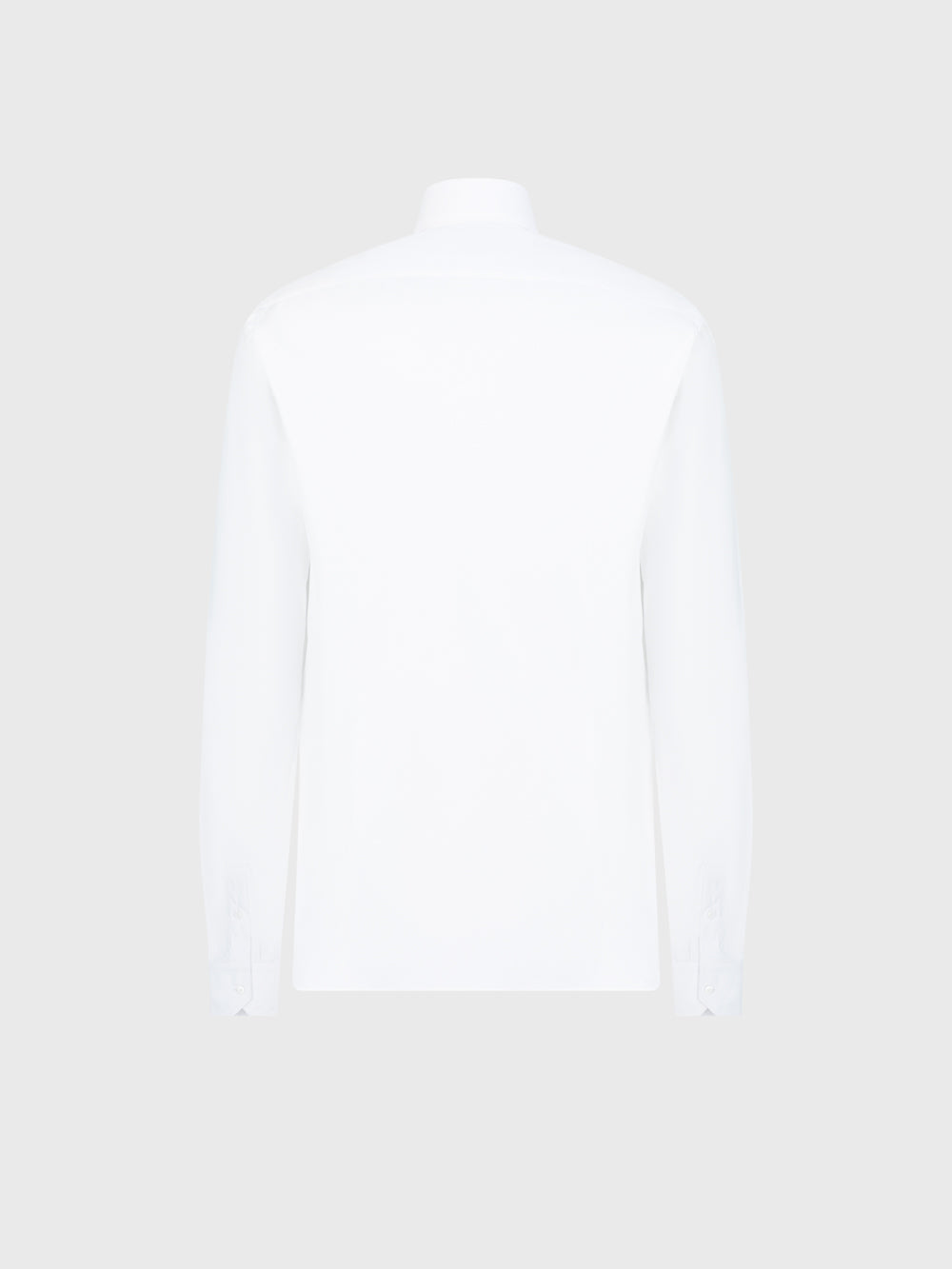 قميص رسمي مطاطي - أبيض