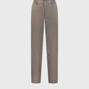 Slim Fit Trousers Taupe