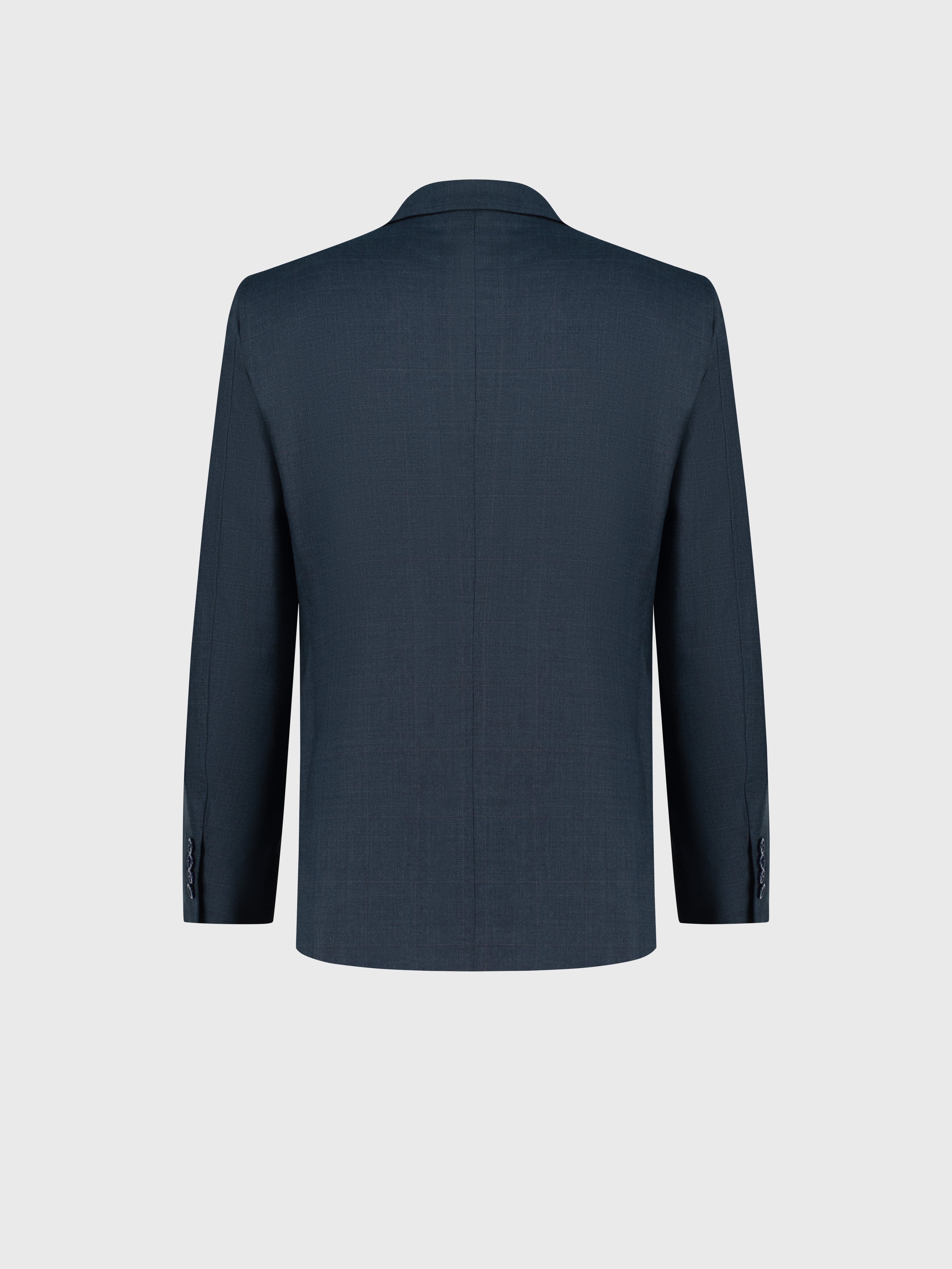 Formal Wool Jacket Dark Green