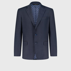 130s Wool Blazer Dark Navy