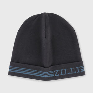 Beanie with Zilli Embroidery Black