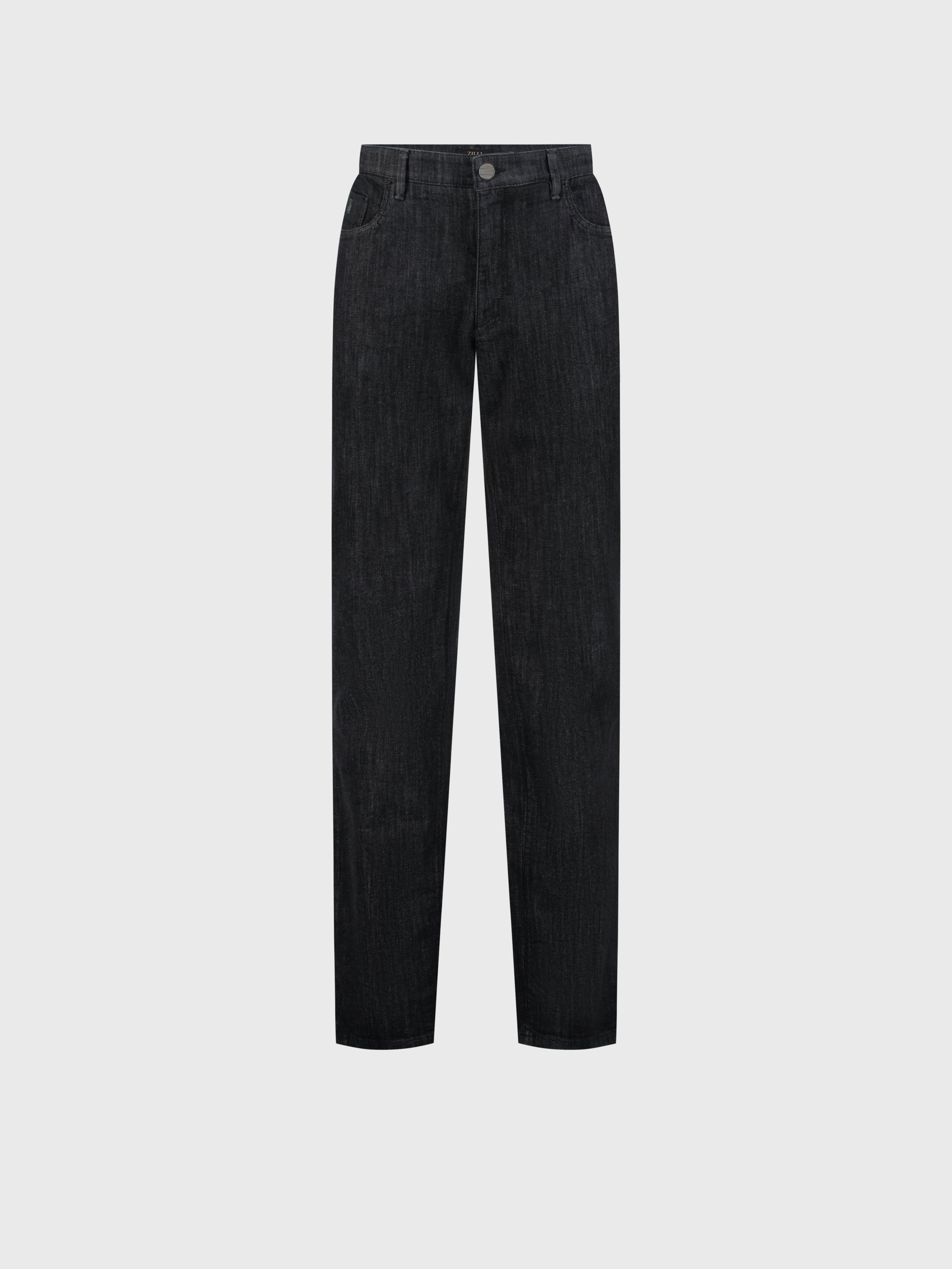 Jeans with Zilli Patch Black