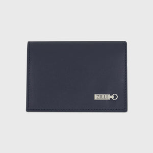 Держатель для карточек ZILLI с отделкой - темно-морской