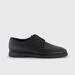 Deerskin Slip-On Shoes Black