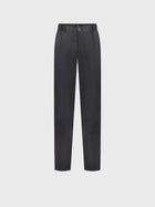 Wool Trousers Light Grey