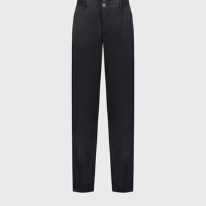 Wool Trousers Grey Anthracite