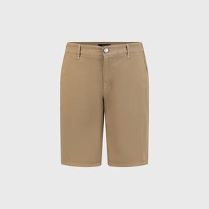 Slim Fit Shorts - Camel