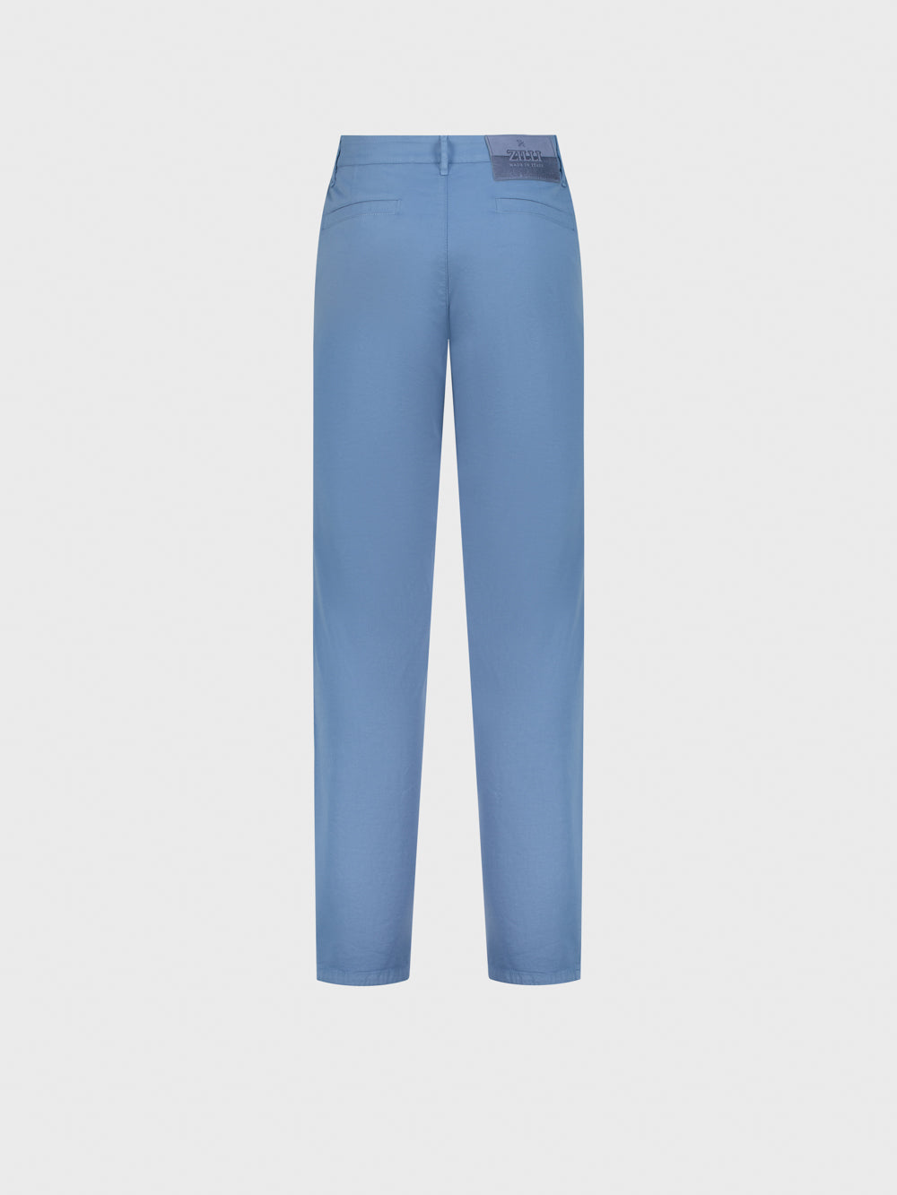 Slim Fit Trousers - Blue Sky