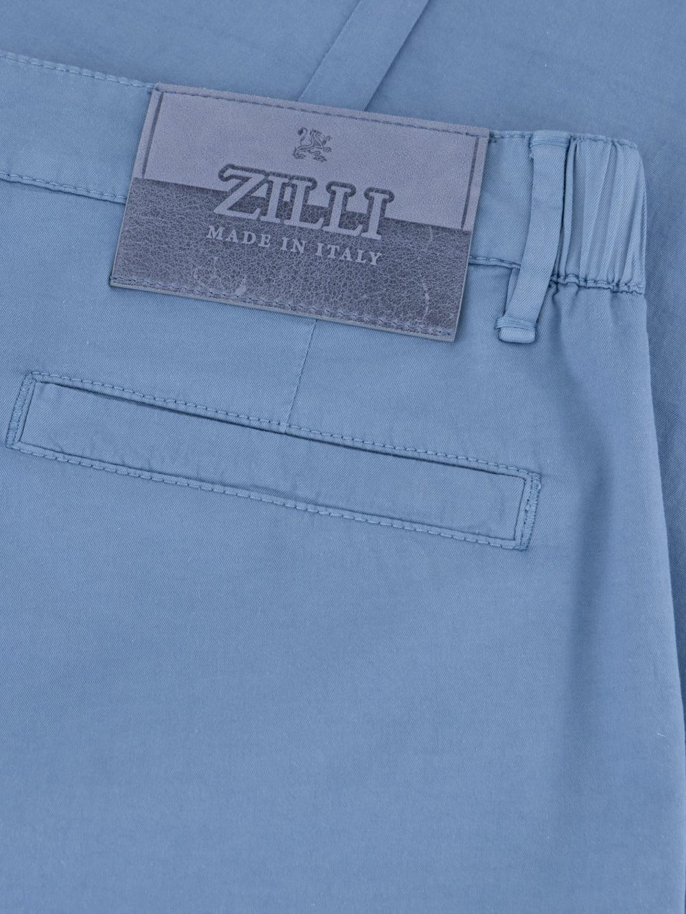Slim Fit Trousers - Blue Sky