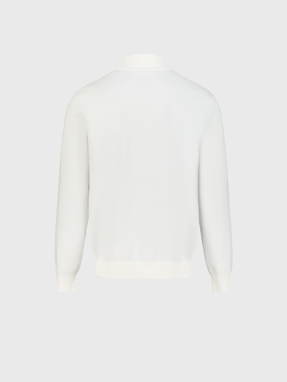 Two-Piece Geometric Pattern Jogging Suit - Natural White