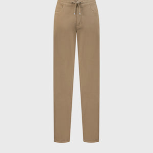 Slim Fit Trousers - Camel