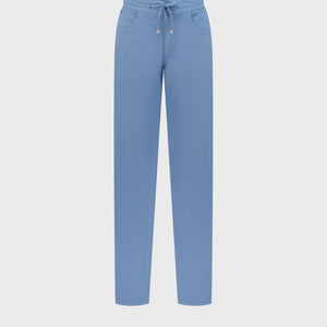 Slim Fit Trousers - Blue Sky