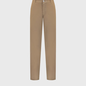 Slim Fit Trousers - Camel