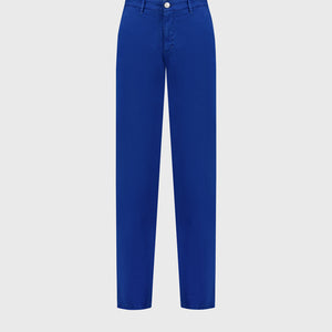 Slim Fit Trousers - Blue Royal