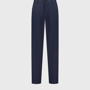 Wool Trousers - Ink