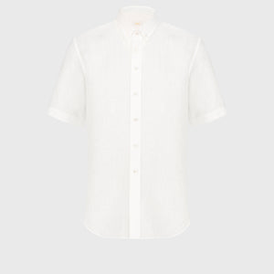 Linen Shirt - White