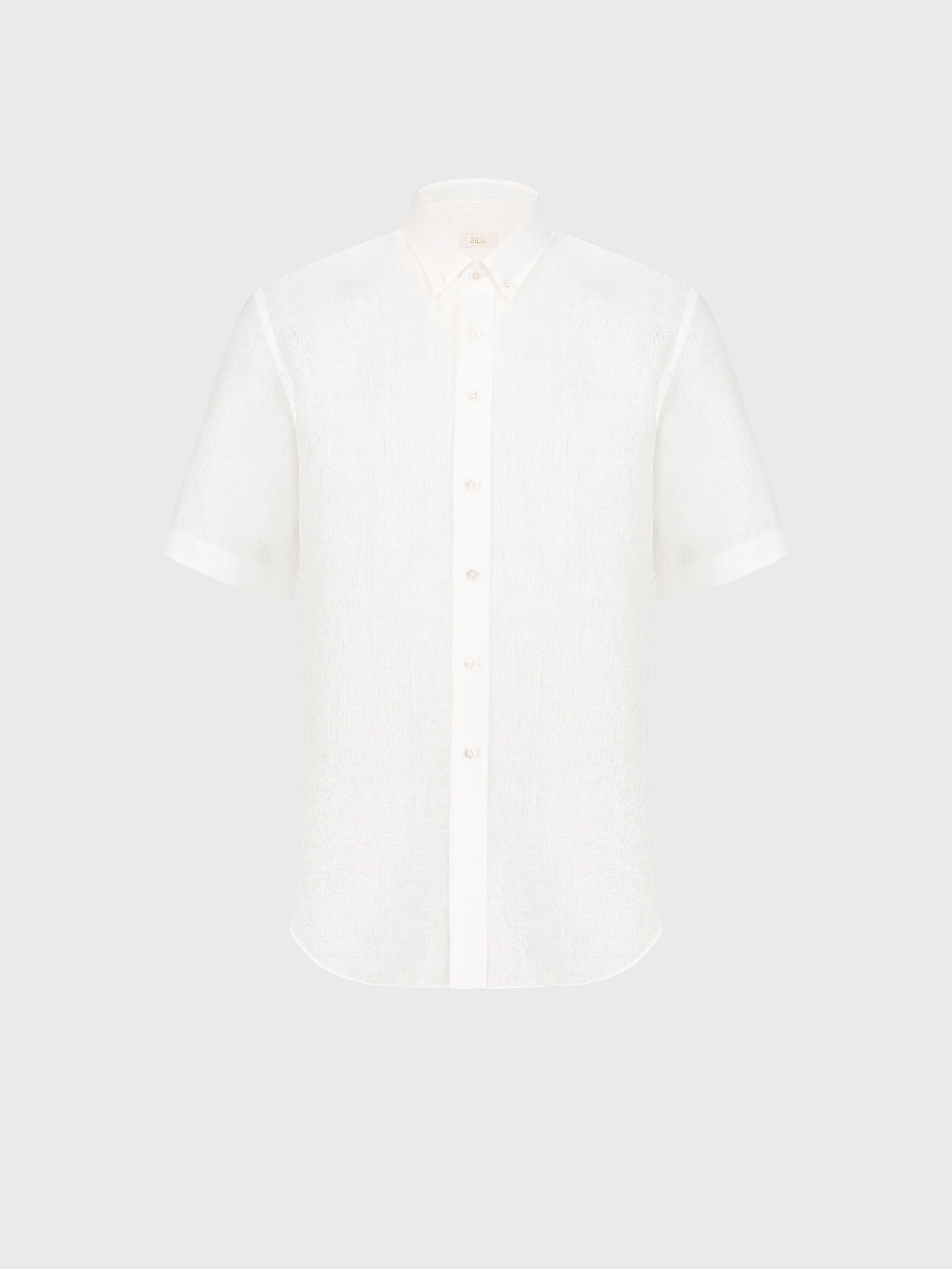 Linen Shirt - White