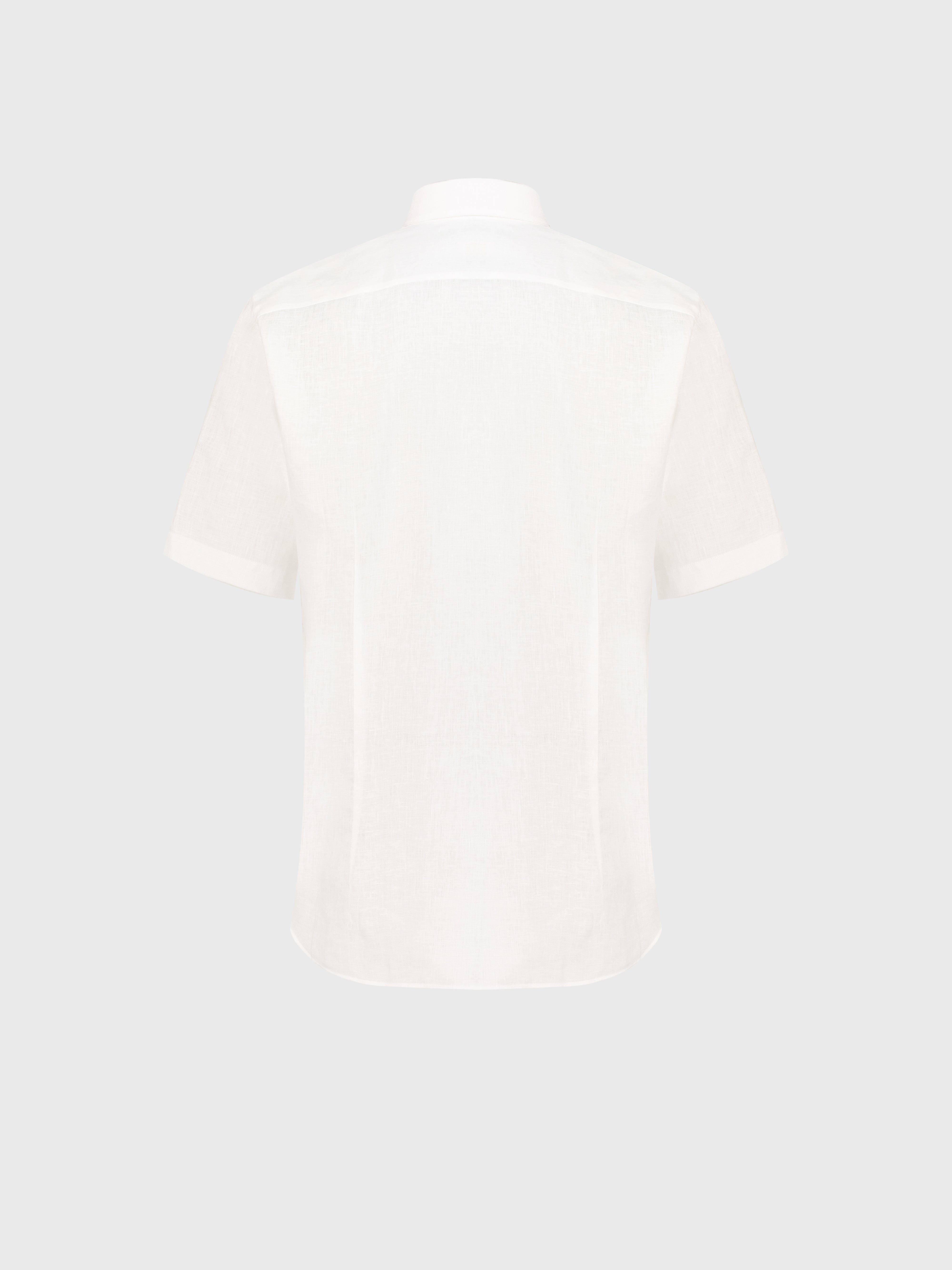 Linen Shirt - White
