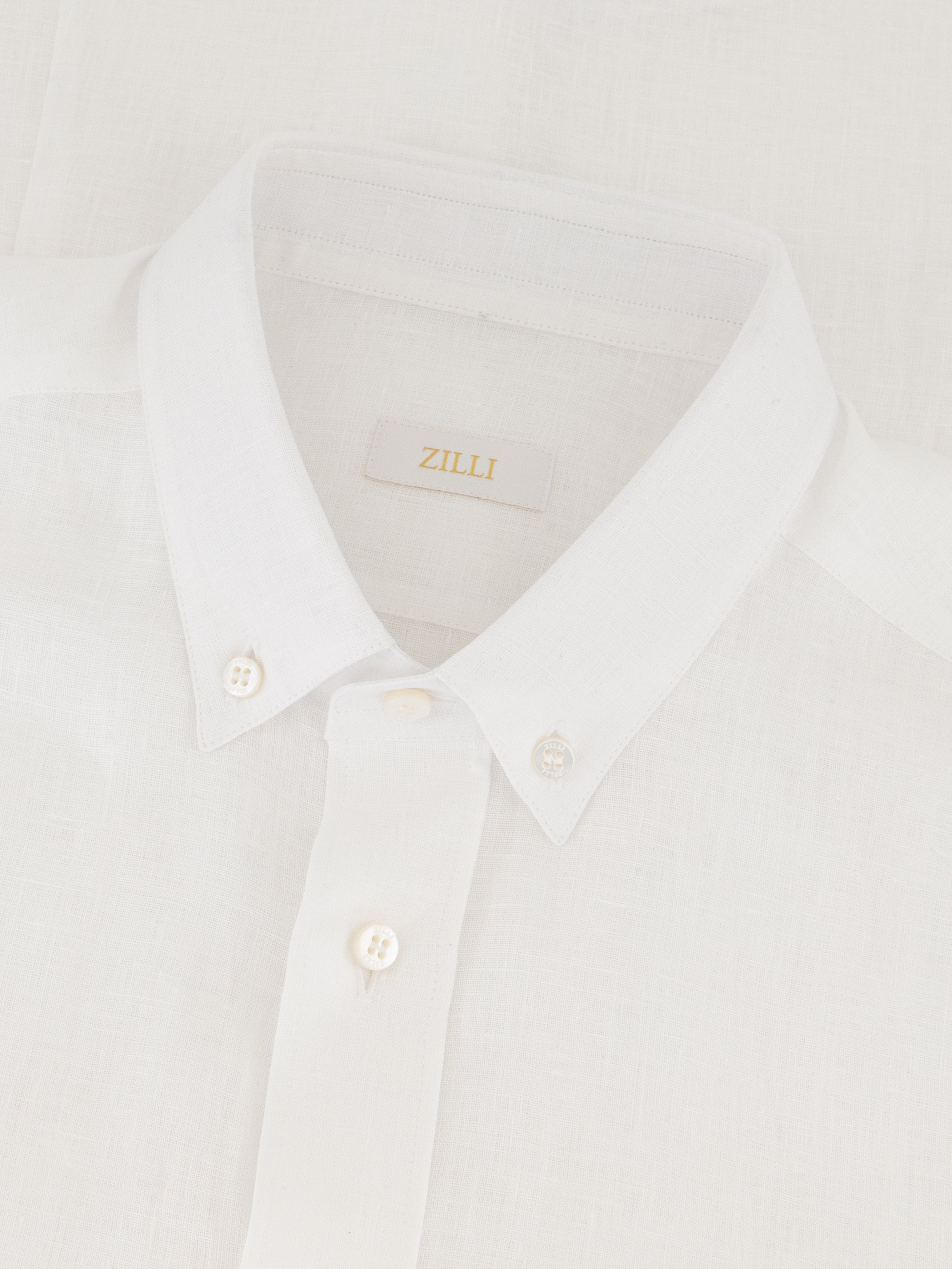 Linen Shirt - White