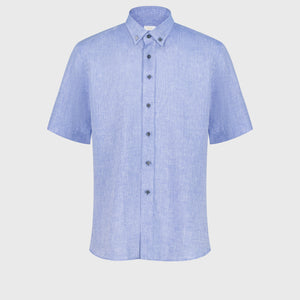 Linen Shirt - Ink