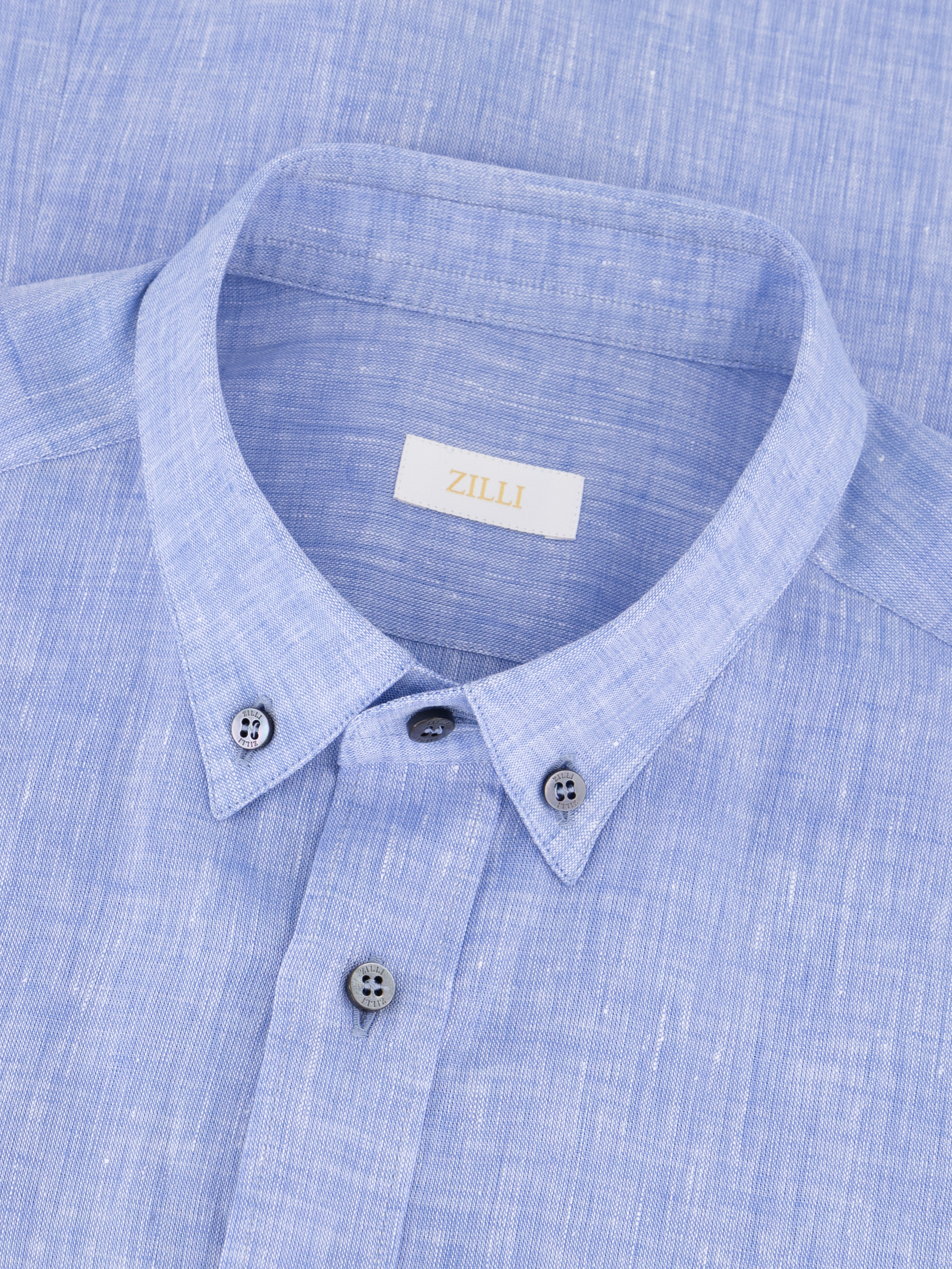 Linen Shirt - Ink