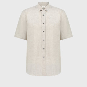 Linen Shirt - Pale Fawn