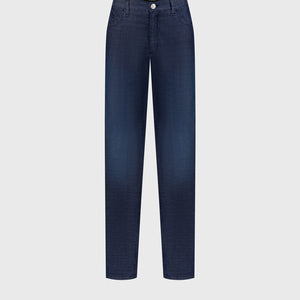Slim Fit Trousers - Blue