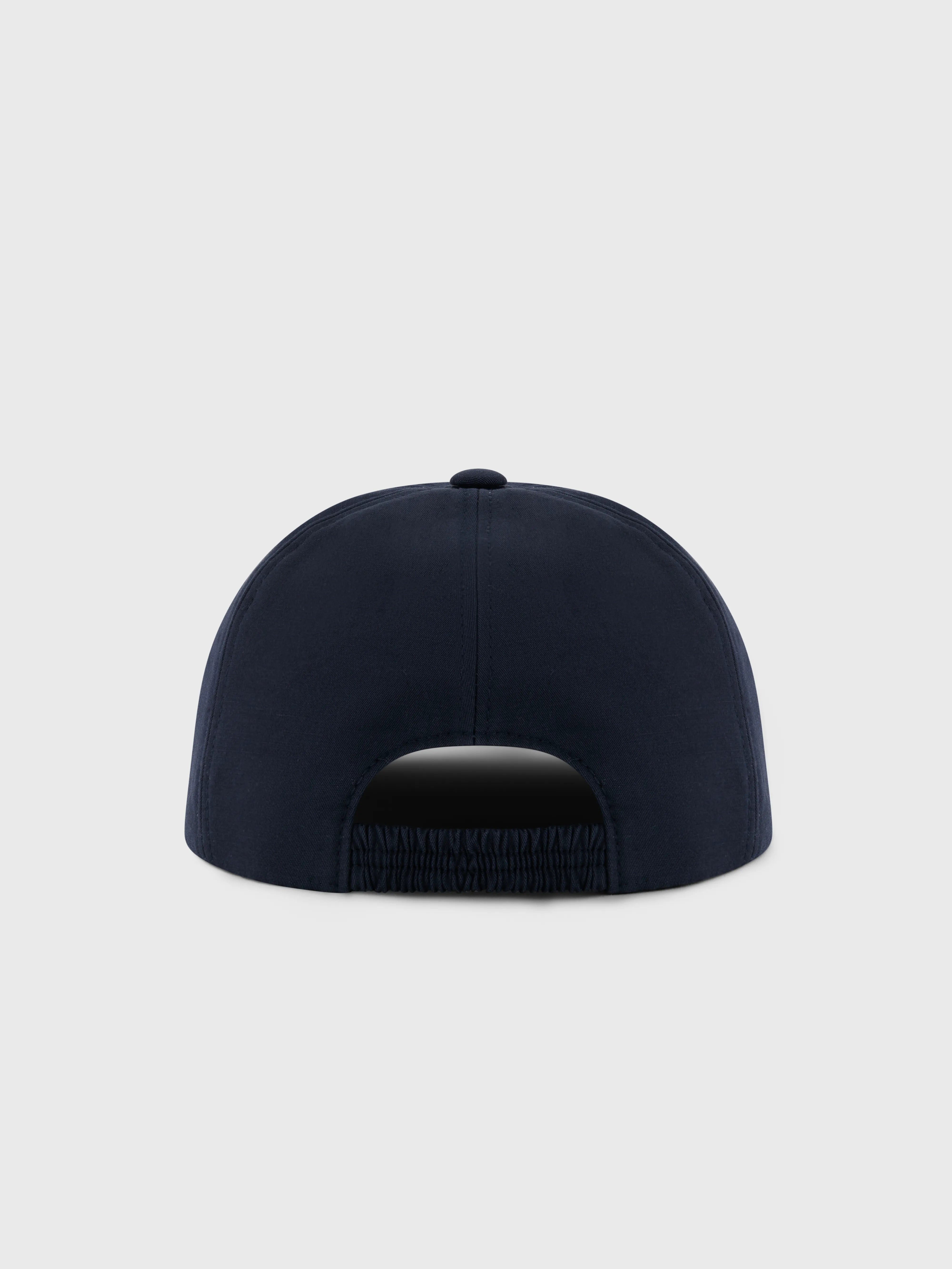"Maison ZILLI EST 1965" Embroidered Cap - Ink