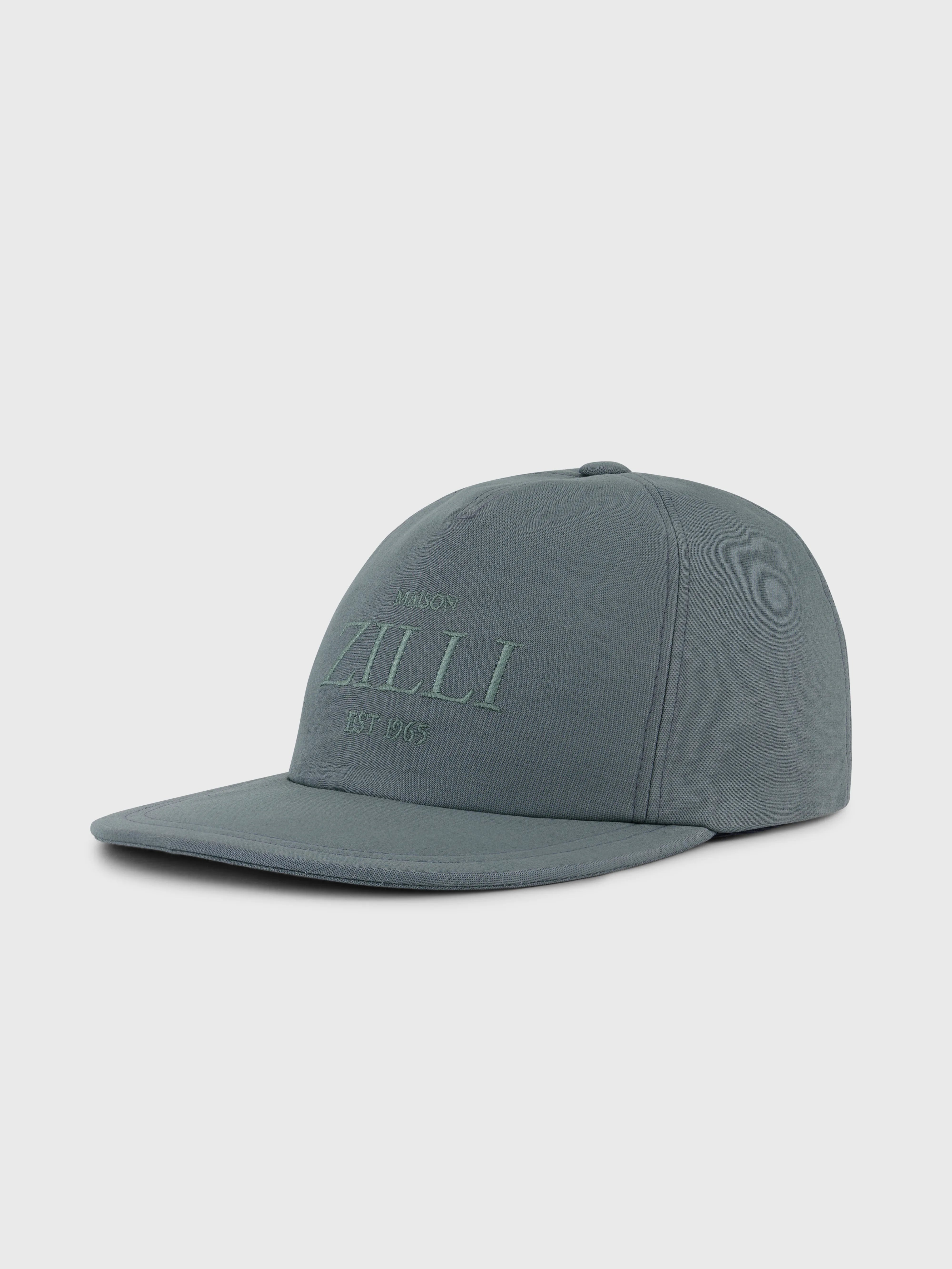 "Maison ZILLI EST 1965" Cap - Pale Khaki