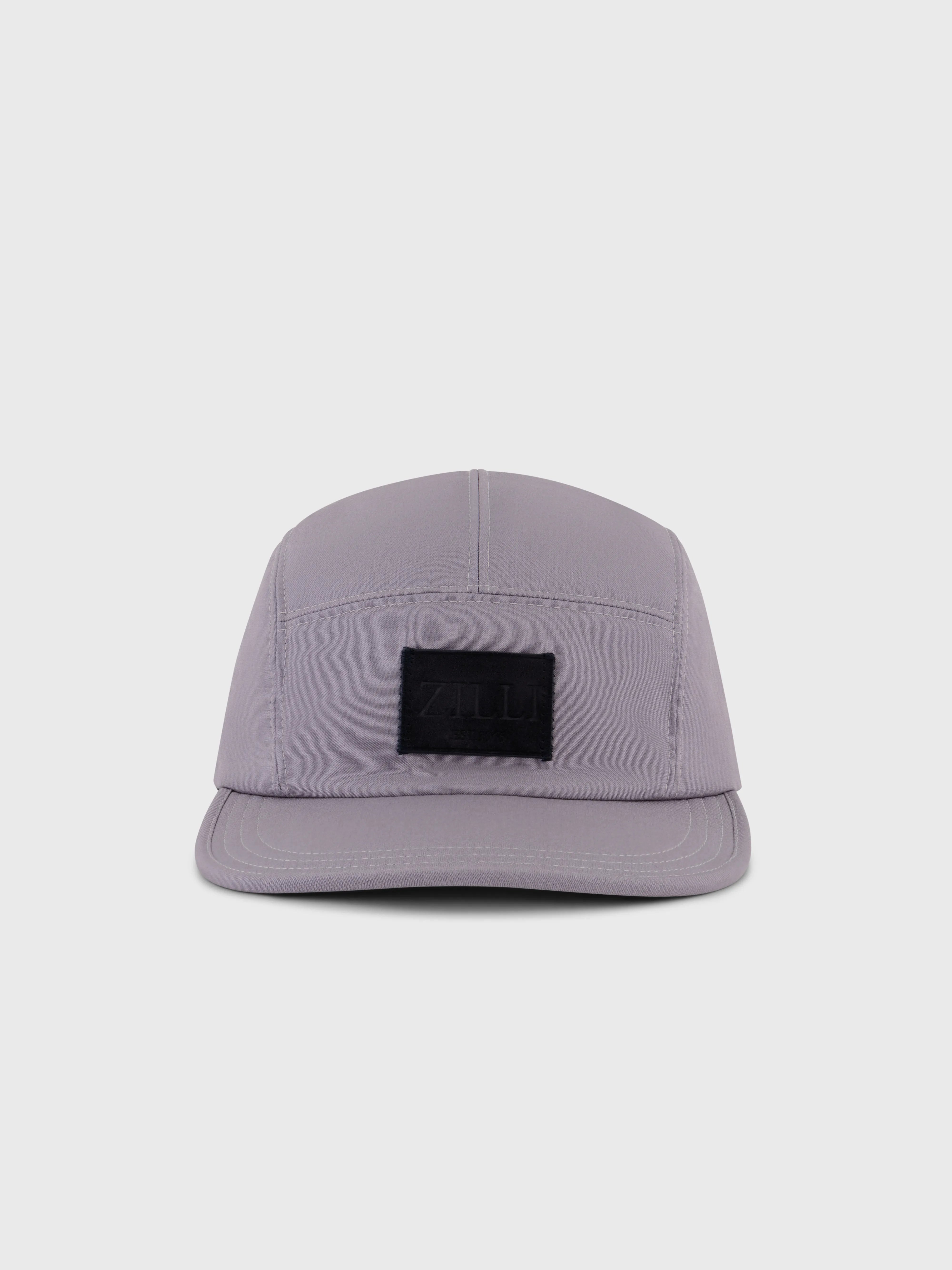 "Maison ZILLI EST 1965" Patched Cap - Parma Violet