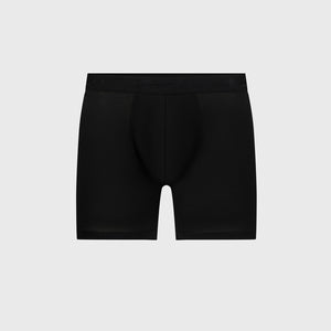 ZILLI Cotton Boxers - Black