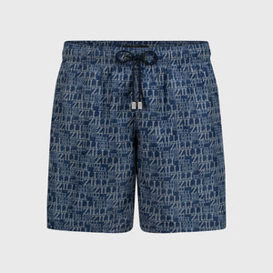 ZILLI Swim Shorts - Ink