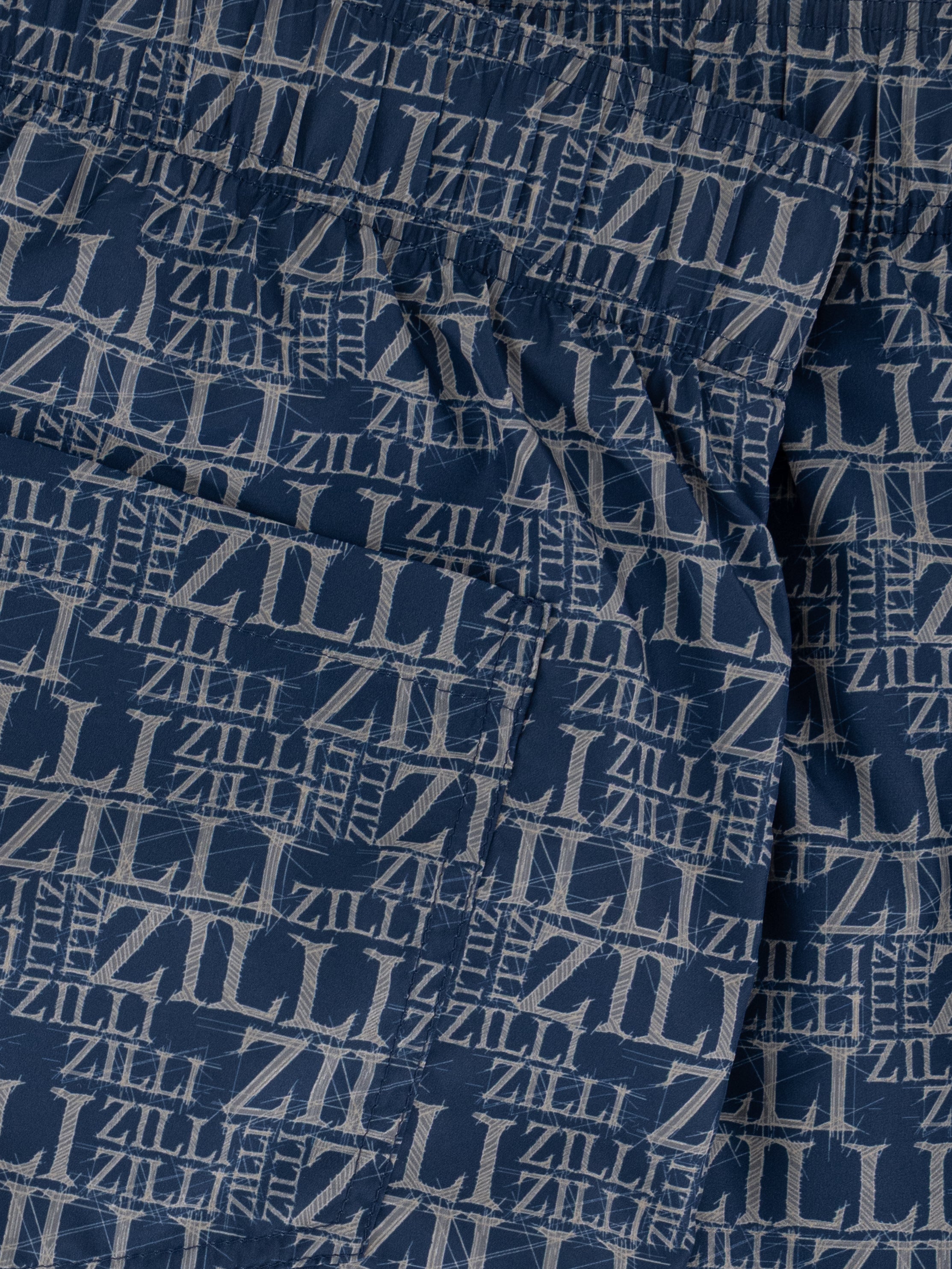 ZILLI Swim Shorts - Ink