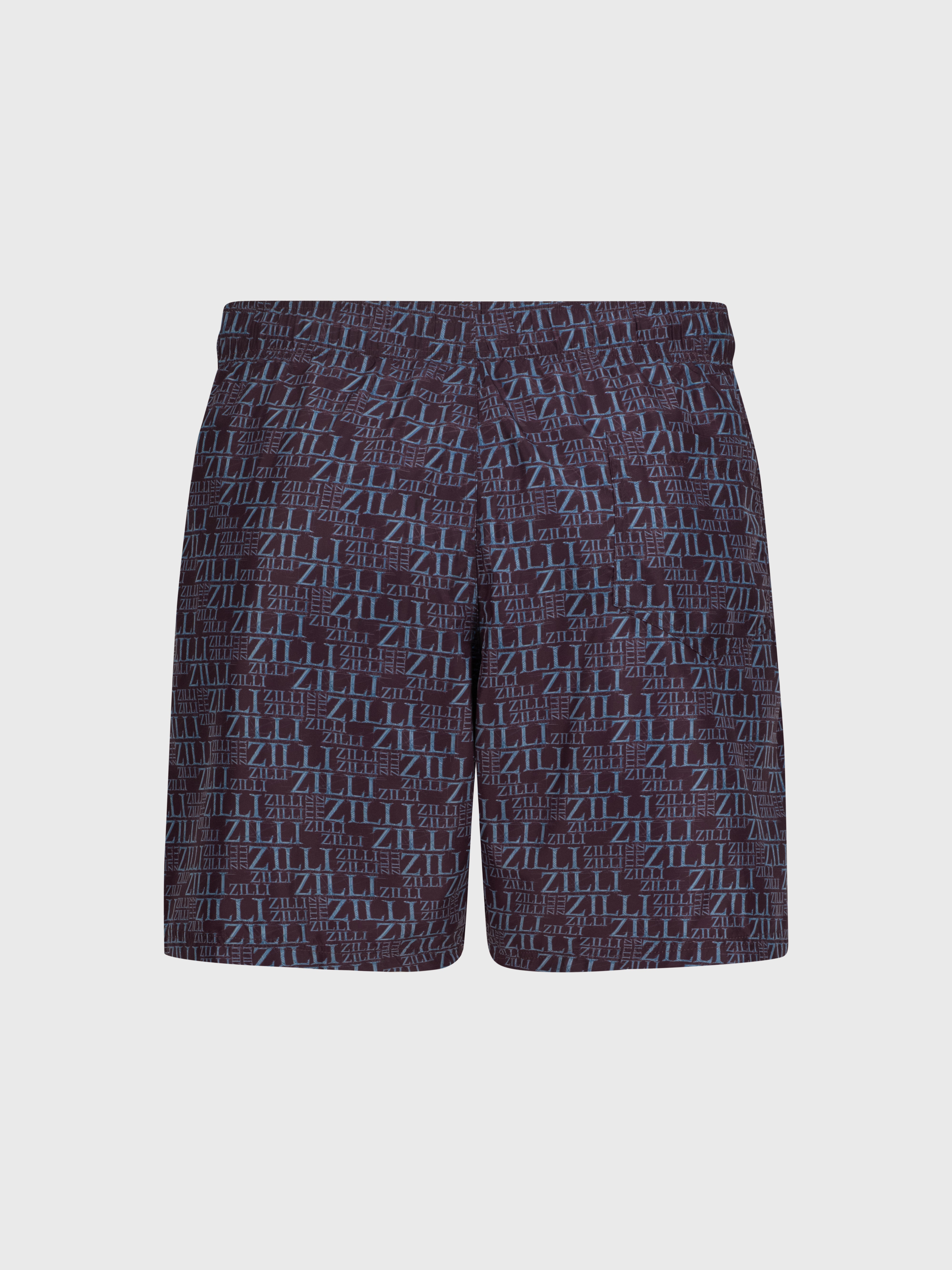 ZILLI Swim Shorts - Deep Cherry
