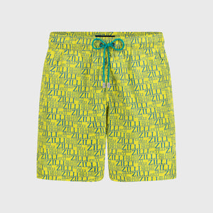 ZILLI Swim Shorts - Canary Yellow