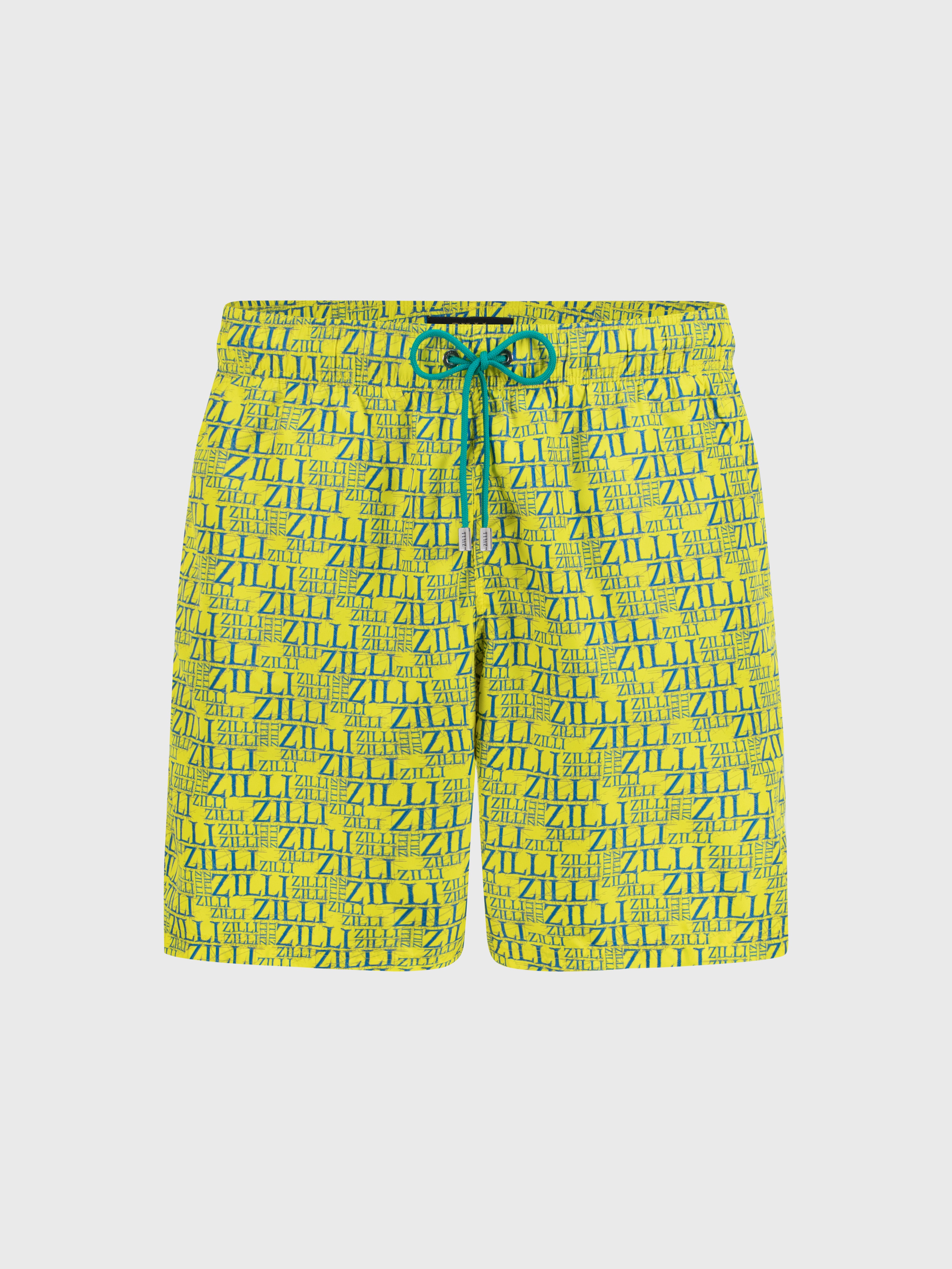 ZILLI Swim Shorts - Canary Yellow