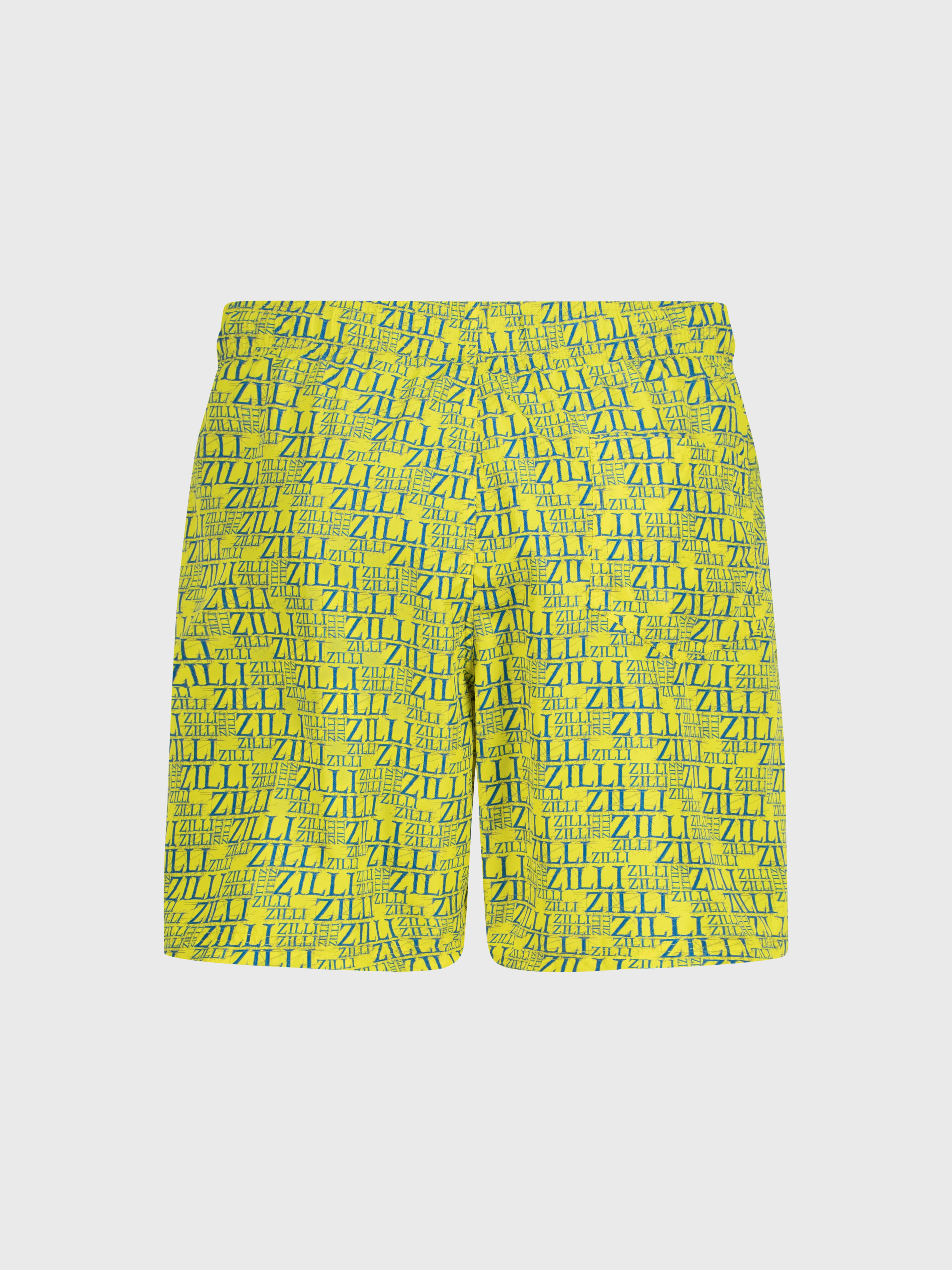 ZILLI Swim Shorts - Canary Yellow